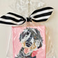 4 x 4 Custom Oil Painted Pet Portrait