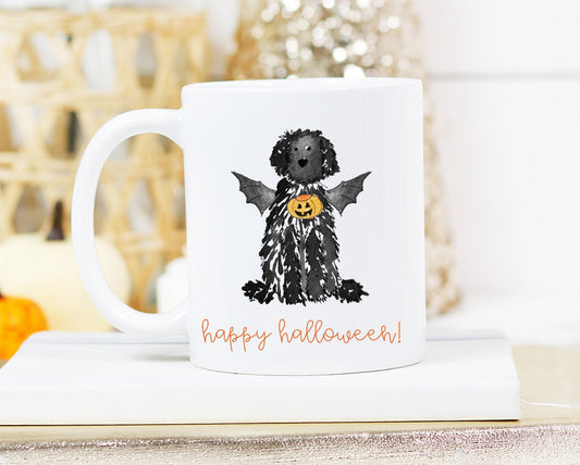 Spooky Halloween Doodle Mug