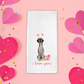 Lovey Dovey GSP Tea Towel