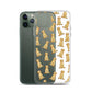 Apricot Doodle iPhone Case