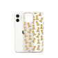 Apricot Doodle iPhone Case