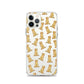 Apricot Doodle iPhone Case