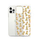 Apricot Doodle iPhone Case