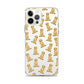 Apricot Doodle iPhone Case