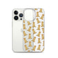 Apricot Doodle iPhone Case