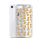 Apricot Doodle iPhone Case