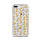 Apricot Doodle iPhone Case