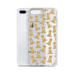 Apricot Doodle iPhone Case