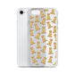 Apricot Doodle iPhone Case