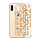 Apricot Doodle iPhone Case