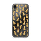 Apricot Doodle iPhone Case
