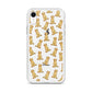 Apricot Doodle iPhone Case