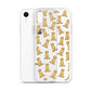 Apricot Doodle iPhone Case
