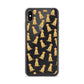 Apricot Doodle iPhone Case