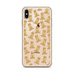 Apricot Doodle iPhone Case
