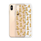 Apricot Doodle iPhone Case