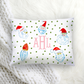 Personalized Santa Claus Pillowcase