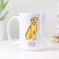 Personalized Lab Mug