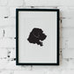 Personalized Silhouette Print