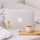 Doodle Decal Sticker - 4 inch
