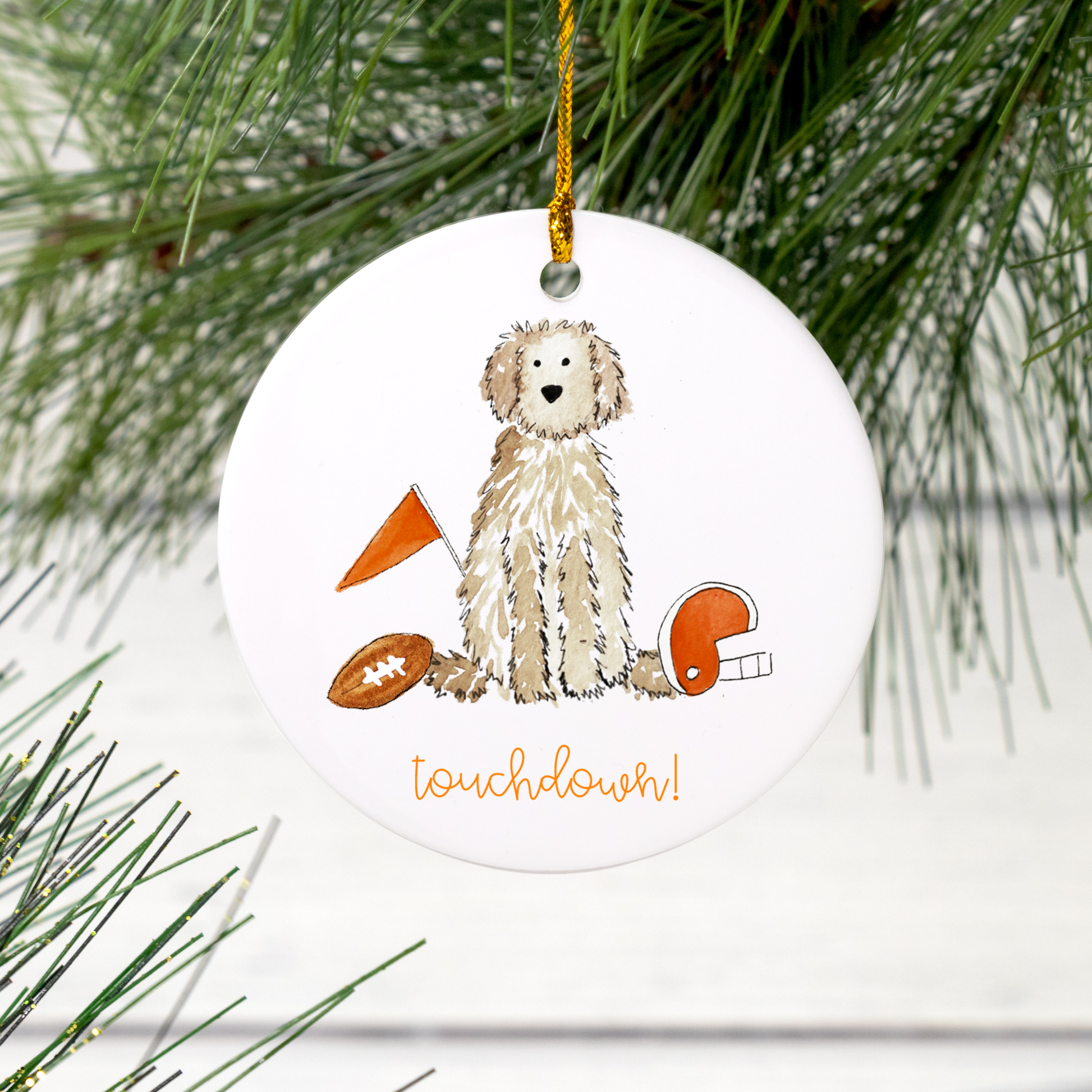 Ceramic christmas ornaments deals