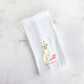 Lovey Dovey Valentine Lab Tea Towel