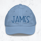 Monogrammed Youth Cap