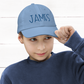 Monogrammed Youth Cap