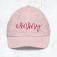 Monogrammed Youth Cap