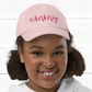 Monogrammed Youth Cap