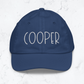 Monogrammed Youth Cap